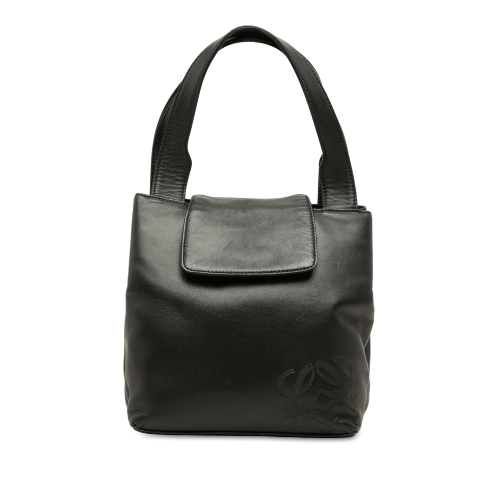 Pre-Loved LOEWE Nappa Anagram Handbag